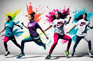 Bailar con Nike